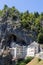 Close to Postojna Cave, Karst world offers an unforgettable experience in in Predjama Castle Predjamski grad Postojna, Slovenia