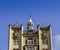 Close up of 19th century building with copy space in Whitehall, London, England, UK