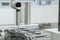 Close up: 5 axis measurement scanner system for high performance scanning