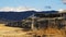 Close up of Abandoned Livestock Pens