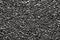 Close-up activated carbon texture. Coconut charcoal
