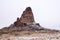 Close-up of Agathla Peak near Kayenta, Arizona