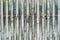 Close-up of aged bamboo wall