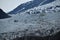 Close up Alaskan Glacier