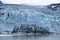 Close up Alaskan Glacier