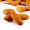 Close Up of Almonds