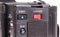 Close-up of a analogue camcorder, isolated