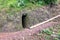 Close Up Of An Ancient Inca Tomb