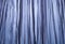 Close Up Background of Blue Curtain Texture