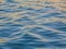 Close-up of backlit water ripples