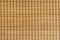 Close up of bamboo blind texture