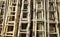 Close up of bamboo ladders