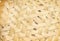 Close up bamboo wood  interlace texture crafts brown background , seamless patterns