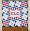 Close up Barn Quilt `We Build Futures` Central Lakes College Staples MN close up