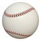 Close-up of baseball ball. Advertising for Sports, Sports Betting, Baseball match. Modern stylish abstract ball