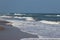 Close up of beach, coastline on beach, brilliant beach, sea and beach, beach and sky,beaches of India