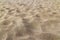 Close-up beach sand in the summer.Dune-shaped .Desert