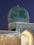 Close up of beautiful Mausoleum of Amir Temur, Samarkand, Uzbekistan