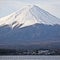 Close up Beautiful Mount Fuji, japan