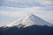 Close up Beautiful Mount Fuji, japan