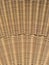 close up beautiful rattan craft texture