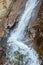 Close Up Beautiful Seven Falls Waterfall in Colorado Springs, Colorado, USA