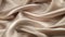 Close-up Beige Silk Background Stock Photo With Vray Tracing