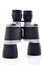 Close-Up Of Binoculars  White Background