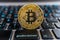 Close-Up Bitcoin: Exploring Digital Currency