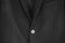 Close up black formal suit