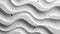 A close up of a black and white patterned wall, AI