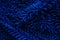 Close up of blue doormat or carpet textured
