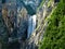 Close up of Boka waterfall