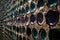 Close up of the Bottle House in Rhyolite Navada, Death Valley