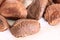 Close up of Brazil Nuts