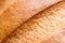 Close-up bread, abstract background