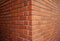 Close up of brick wall