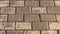 Close-up Brick wall or floor texture.