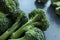 Close up of broccoli