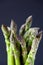 Close up of a bunch of asparagus