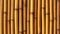 A close up of a bunch of bamboo sticks