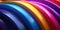 A close up of a bunch of colorful frisbees