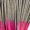 Close-up bunch of incense sticks