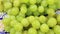 Close-up of a bunch of white grapes