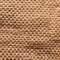 Close up burlap sackcloth background and texture. Brown natural burlap fabric.