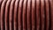 A close-up of a cable texture