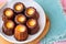 A close up of CanelÃ©s de Bordeaux