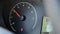 Close Up of a Car Tachometer, Car Speeds Up, RPM Revving