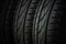 Close up of cars tires background