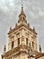 Close up of Cathedral of Burgo de Osma, Soria province, Spain